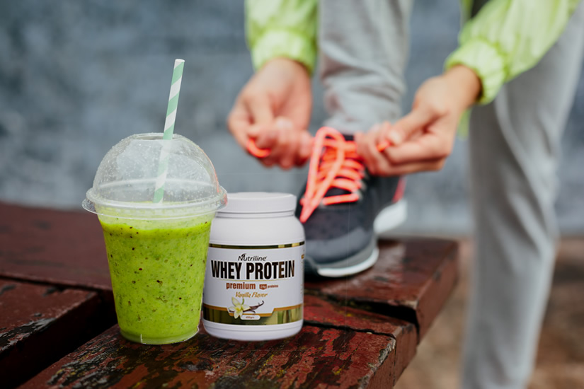 Batido tipo Frapuccino con Whey Proteín - Blog Nutriline Batido tipo Frapuccino con Whey Proteín - Blog Nutriline