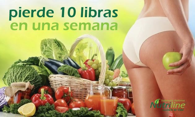 Dieta para bajar peso en una semana Dieta para bajar peso en una semana