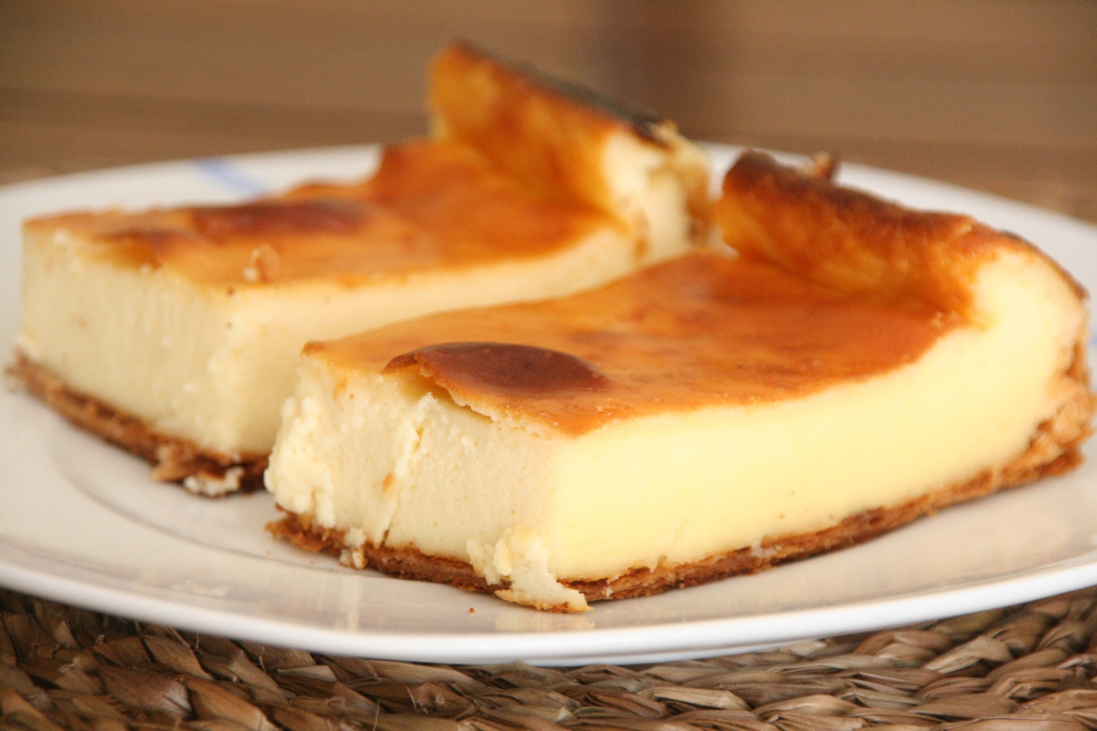 Tarta de queso al horno (12) - Blog Nutriline